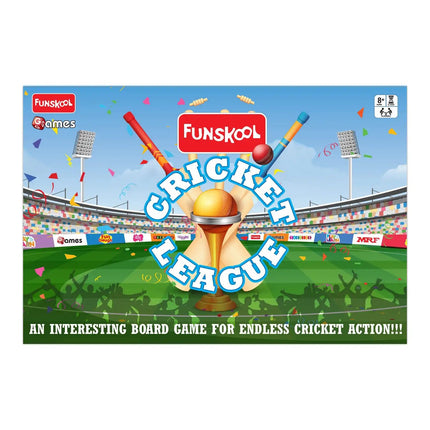 Funskool Games - Funskool Cricket League - KIDMAYA