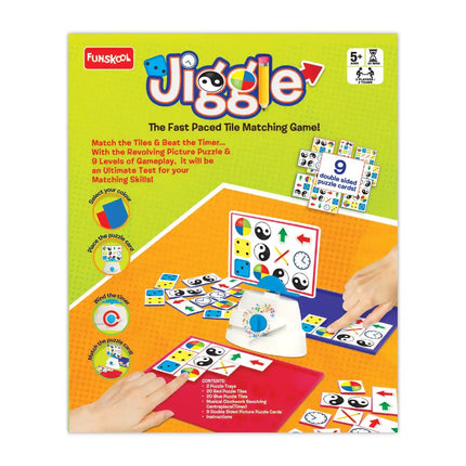 Funskool Games - Jiggle - KIDMAYA