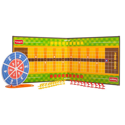 Funskool Games Kho-Kho | The Traditional tag Games of India | Classic Strategy Board Game - KIDMAYA