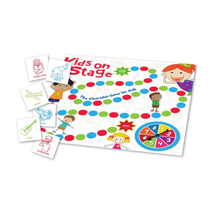 Funskool Games - Kids On Stage, Educational charade game for kids - KIDMAYA