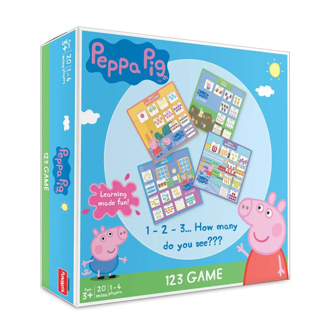 Funskool Games Peppa Pig - 123 Game - KIDMAYA