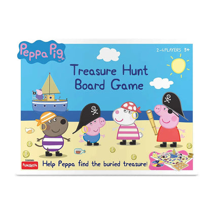 Funskool Games - Peppa pig Treasure Hunt Game - Mutlicolor - KIDMAYA