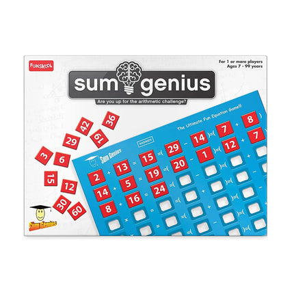 Funskool Games - Sum Genius - KIDMAYA