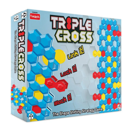 Funskool Games - Triple Cross - KIDMAYA