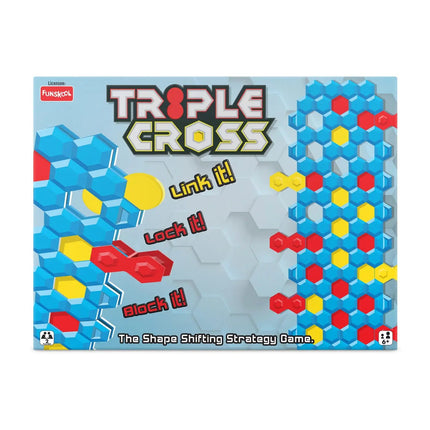 Funskool Games - Triple Cross - KIDMAYA