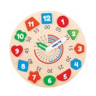 Funskool Giggles My Clock, Shape sorting clock puzzle, Teaches Time,shapes and Numbers, 3 Years & above, Preschool toys Multicolor - KIDMAYA