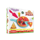 Funskool Giggles, My First Pizza, Food Mix 'N Match Set with 15 toppings, Pretend Play Toy Set for Kids and Toddlers for 3 Years + - KIDMAYA