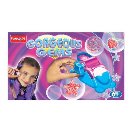 Funskool Gorgeous Gems - Handycrafts - KIDMAYA