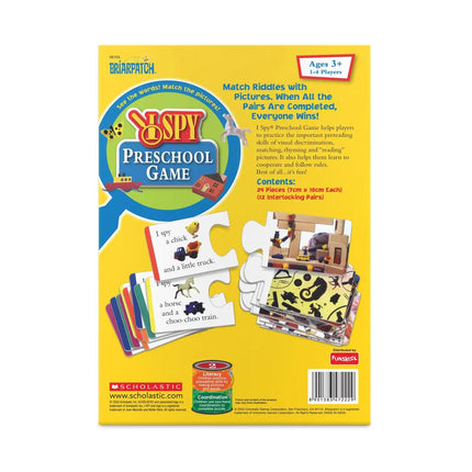 Funskool I Spy Preschool Game Educational Board Games Board Game - KIDMAYA