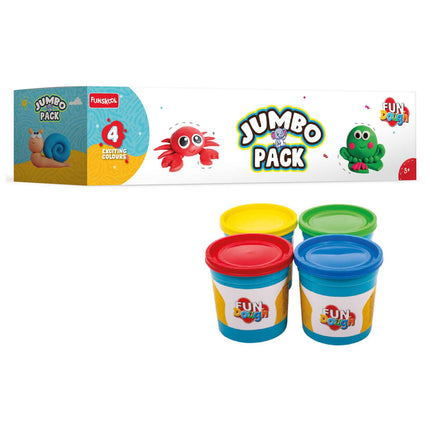 Funskool Jumbo Pack - Fun Dough - KIDMAYA