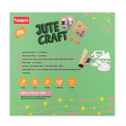Funskool Jute Craft - Handycrafts - KIDMAYA