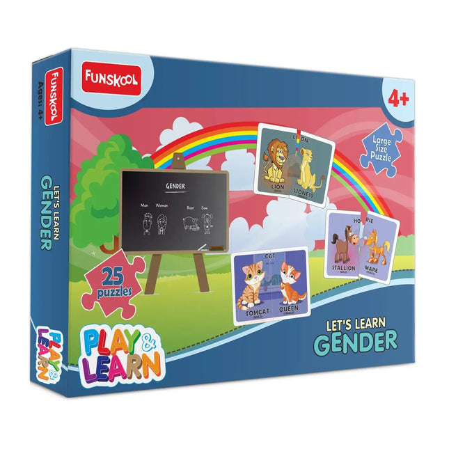 Funskool Lets Learn Genders - KIDMAYA