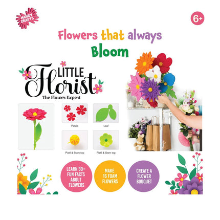 Funskool Little Florist - Handycrafts - KIDMAYA