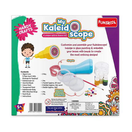 Funskool My Kaleidoscope - Handycrafts - KIDMAYA