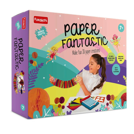 Funskool Paper Fantastic - Handycrafts - KIDMAYA