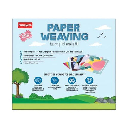 Funskool Paper Weaving - Handycrafts - KIDMAYA
