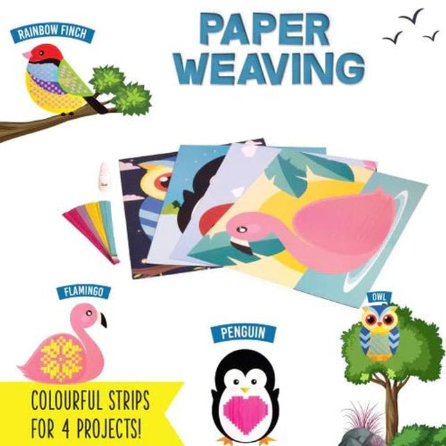 Funskool Paper Weaving - Handycrafts - KIDMAYA