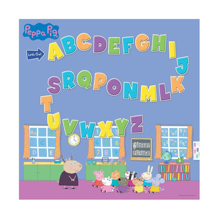 Funskool Peppa Pig Abc Game Educational Board Games Board Game - KIDMAYA