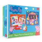 Funskool-Peppas Time to Celebrate,Educational,2x12 Pieces,Puzzle,for 4 Year Old Kids and Above,Toy - KIDMAYA