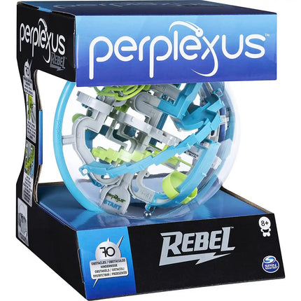 Funskool Perplexus Rebel, 3D Maze Game with 70 pcs Obstacles - KIDMAYA