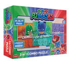 Funskool-PJ Masks 3 In 1 Combo,Educational,25,36 & 49 Pieces,Puzzle,for 3 Year Old Kids and Above,Toy - KIDMAYA
