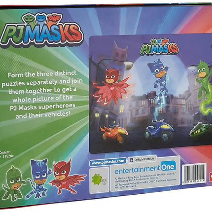 Funskool-PJ Masks Tower,Educational,120 Pieces,Puzzle,for 3 Year Old Kids and Above,Toy - KIDMAYA
