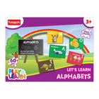 Funskool - Play & Learn-Alphabet,Educational,60 Pieces,Puzzle - KIDMAYA