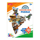 Funskool Play & Learn-Discover India,Educational,40 Pieces,Puzzle,for 5 Year Old Kids and Above,Toy - KIDMAYA