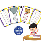 Funskool Play & Learn-Multiplication Table,Educational,20 Pieces,Flash Cards,for 4 Year Old Kids and Above,Toy - KIDMAYA