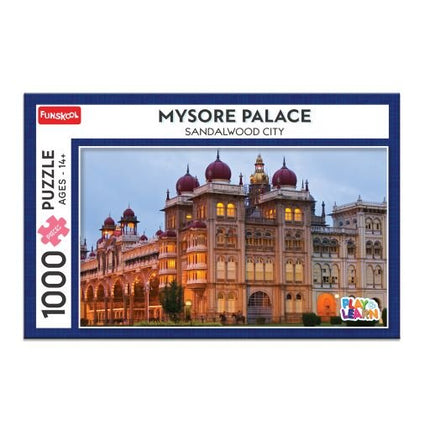 Funskool Play & Learn-Mysore Palace,Educational,1000 Pieces,Puzzle,for 14 Year Old Kids and Above,Toy - KIDMAYA