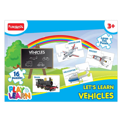 Funskool - Play & Learn-Vehicles,Educational - KIDMAYA