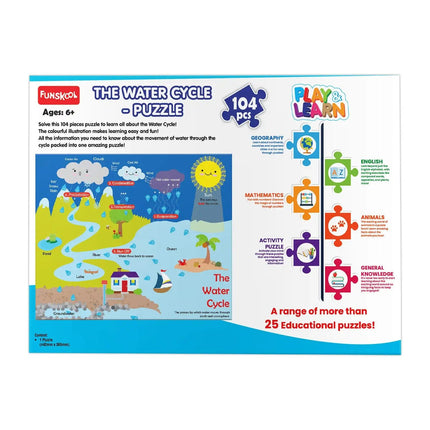 Funskool Play & Learn-Water Cycle,Educational - KIDMAYA