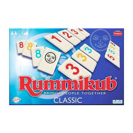 Funskool Rummikub Classic 2-4 Person Board Game For Kids Ages 7+ - KIDMAYA