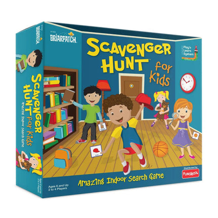Funskool Scavenger Hunt For Kids Party & Fun Games Board Game - KIDMAYA