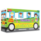 Funskool School Bus - Fun Dough - KIDMAYA