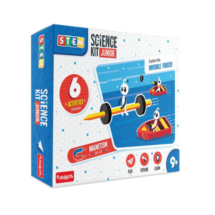 Funskool-Science Kit Junior,Educational,DIY Activity ,STEM,for 9 Year Old Kids and Above,Toy - KIDMAYA