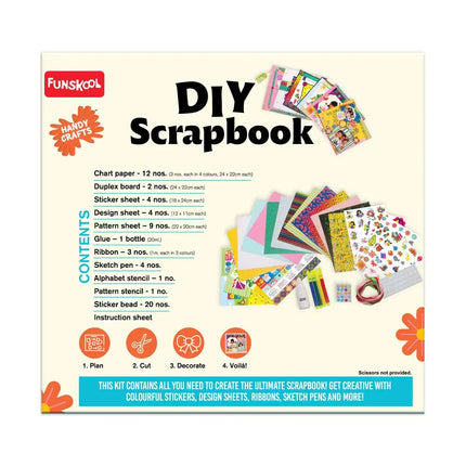 Funskool Scrapbook Kit - Handycrafts - KIDMAYA