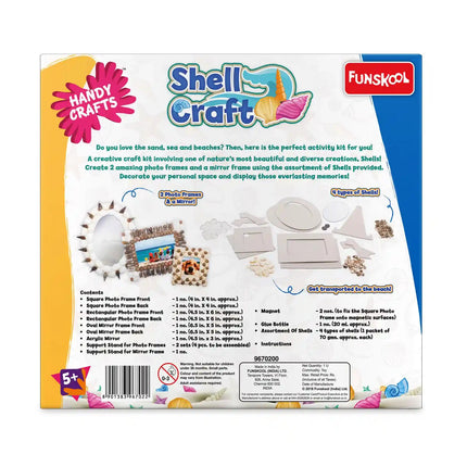 Funskool Shell Craft - Handycrafts - KIDMAYA