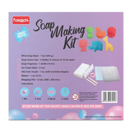 Funskool Soap Making Kit - Handycrafts - KIDMAYA