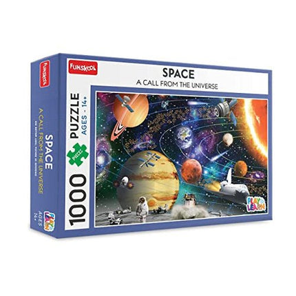 Funskool-Space,Educational,1000 Pieces,Puzzle,for 3 Year Old Kids and Above,Toy - KIDMAYA