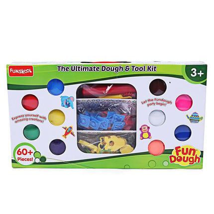 Funskool The Ultimate Dough & Tool Kit - Fun Dough - KIDMAYA