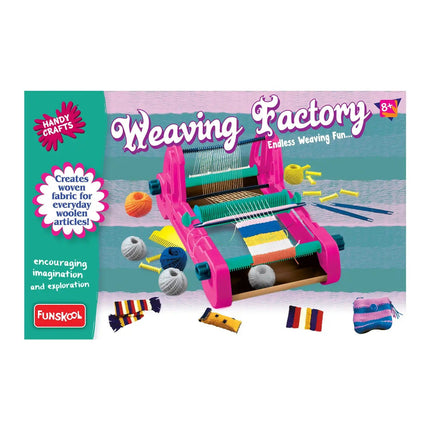 Funskool Weaving Factory - Handycrafts - KIDMAYA