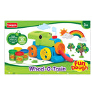 Funskool Wheel-O-Train - Fun Dough - KIDMAYA