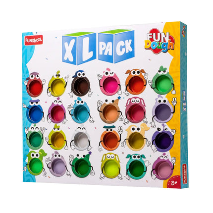 Funskool XL Pack - Fun Dough - KIDMAYA