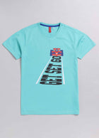 Get Set Go Racing Theme Cotton T-Shirts For Boys - Parrot crow - KIDMAYA