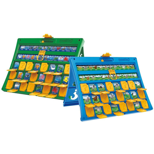 Guess Who? Animal Friends Board Game for Kids Ages 6+, Guess Who? Game with Animals, Includes 2 Double-Sided Animal Sheets - KIDMAYA