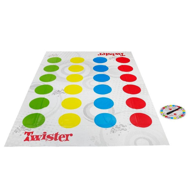 Hasbro Games Twister Game for Kids, Multi Color,6 And Up For 2 Players - KIDMAYA
