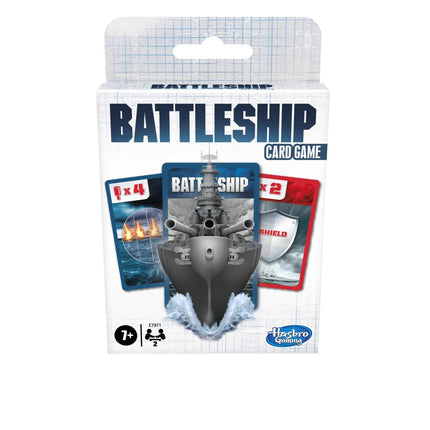 Hasbro Gaming Classic Card Travel Game-Battleship - KIDMAYA