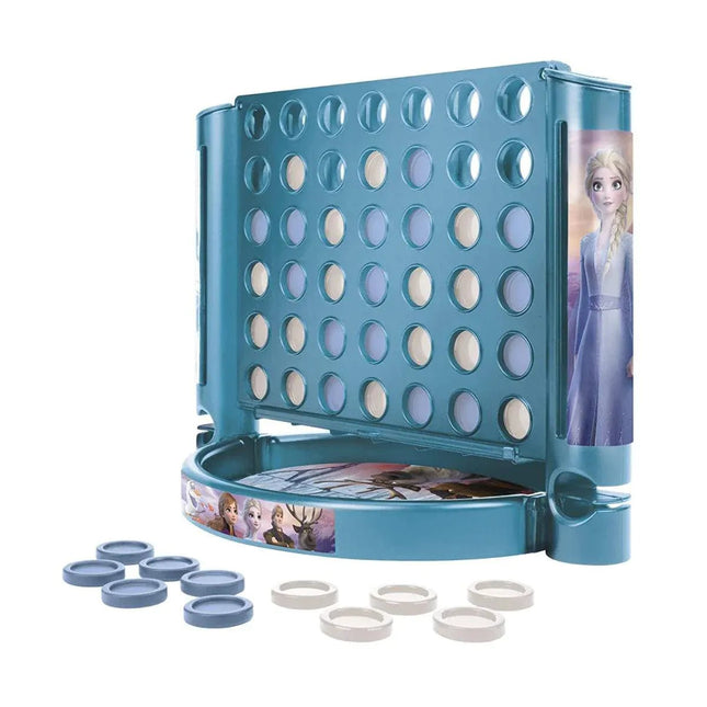Hasbro Gaming Grab and Go Connect 4 Disney Frozen 2 Edition Game for Ages 6 and Up Portable 2 Player Game (for Kid) - KIDMAYA