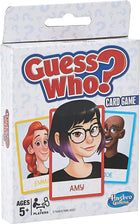 Hasbro Gaming Guess Who? Card Game for Kids Ages 5 and Up, 2 Player Guessing Game, Multicolor - KIDMAYA